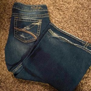 Silver Jeans 22” Flares
